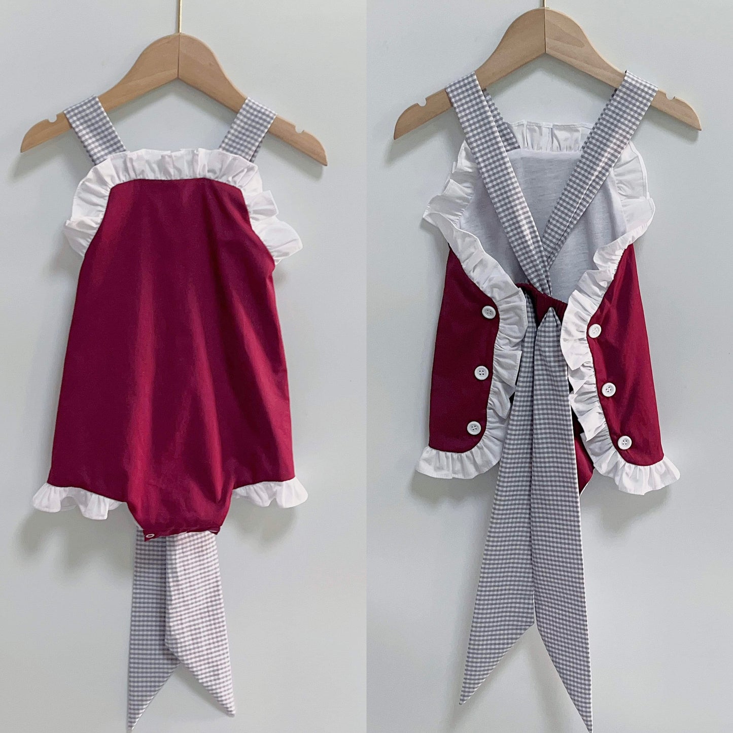 Ruffle Sunsuit