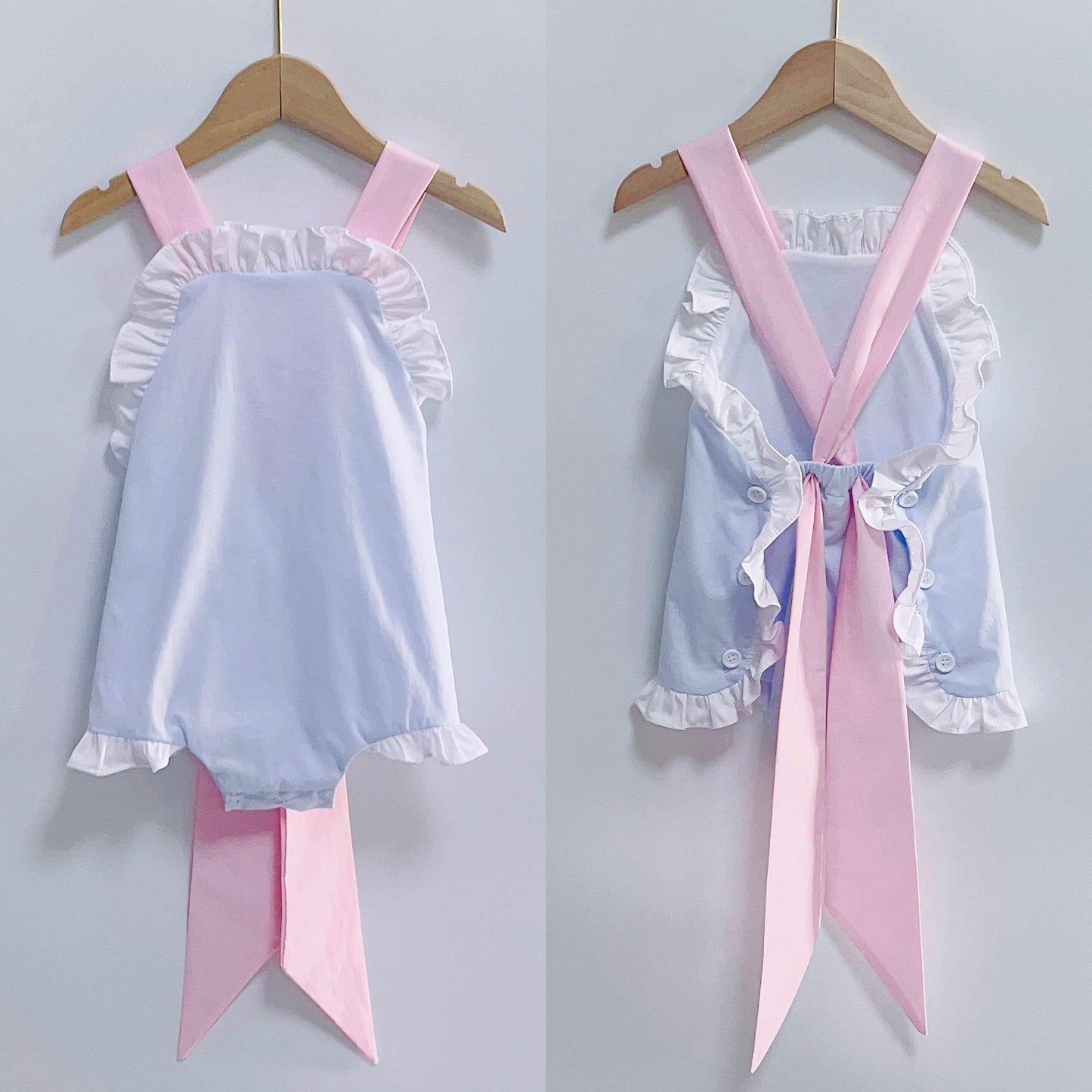 Ruffle Sunsuit