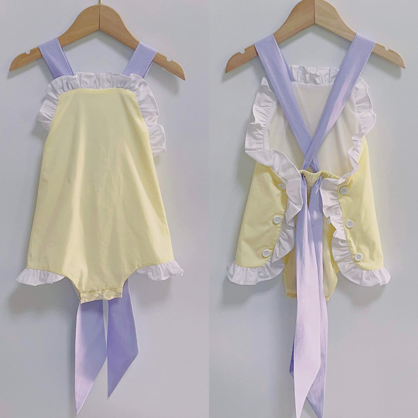 Ruffle Sunsuit