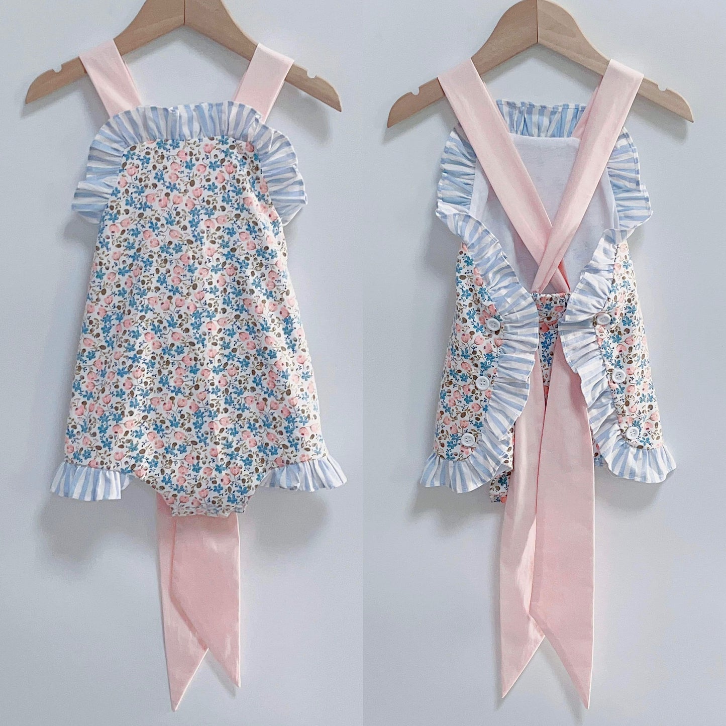 Ruffle Sunsuit