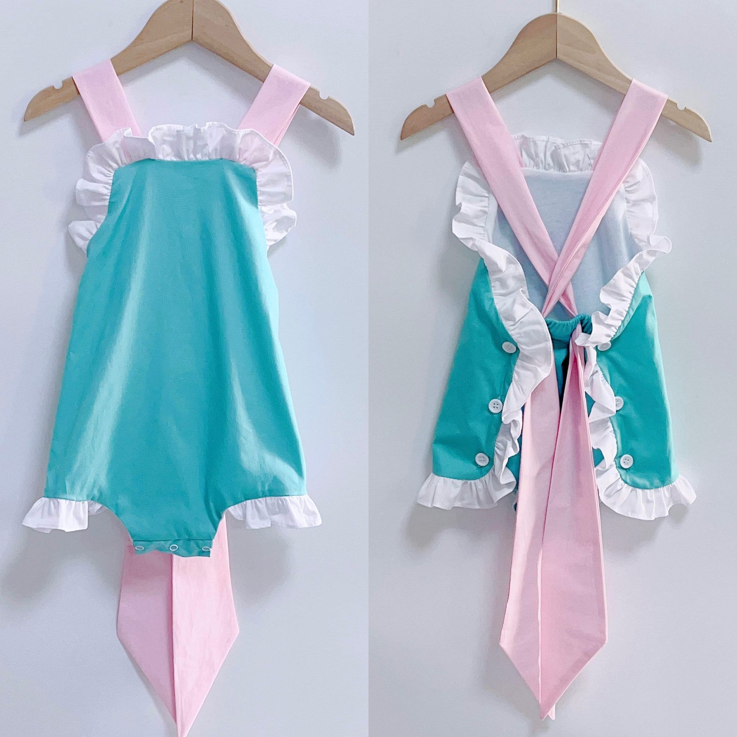 Ruffle Sunsuit