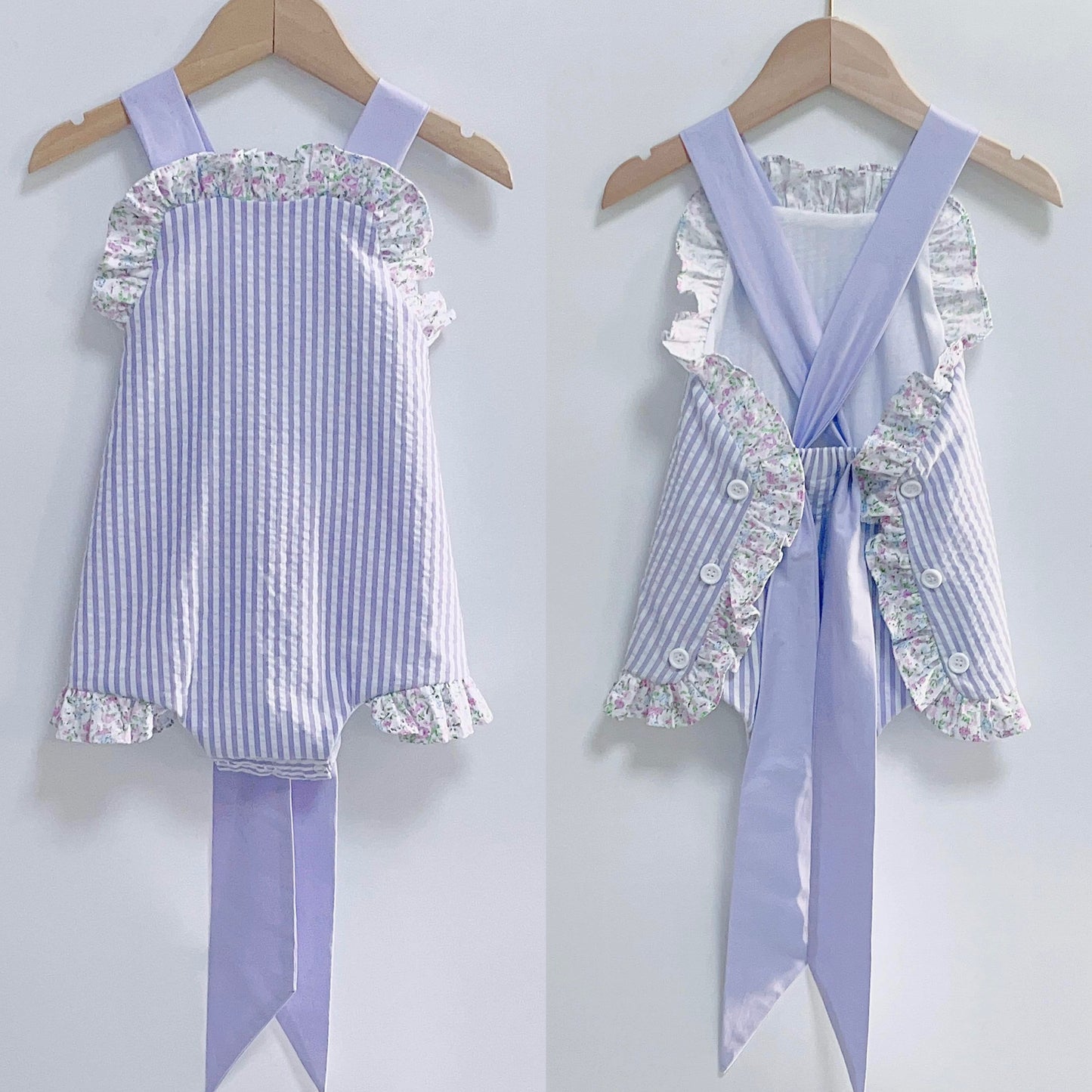 Ruffle Sunsuit