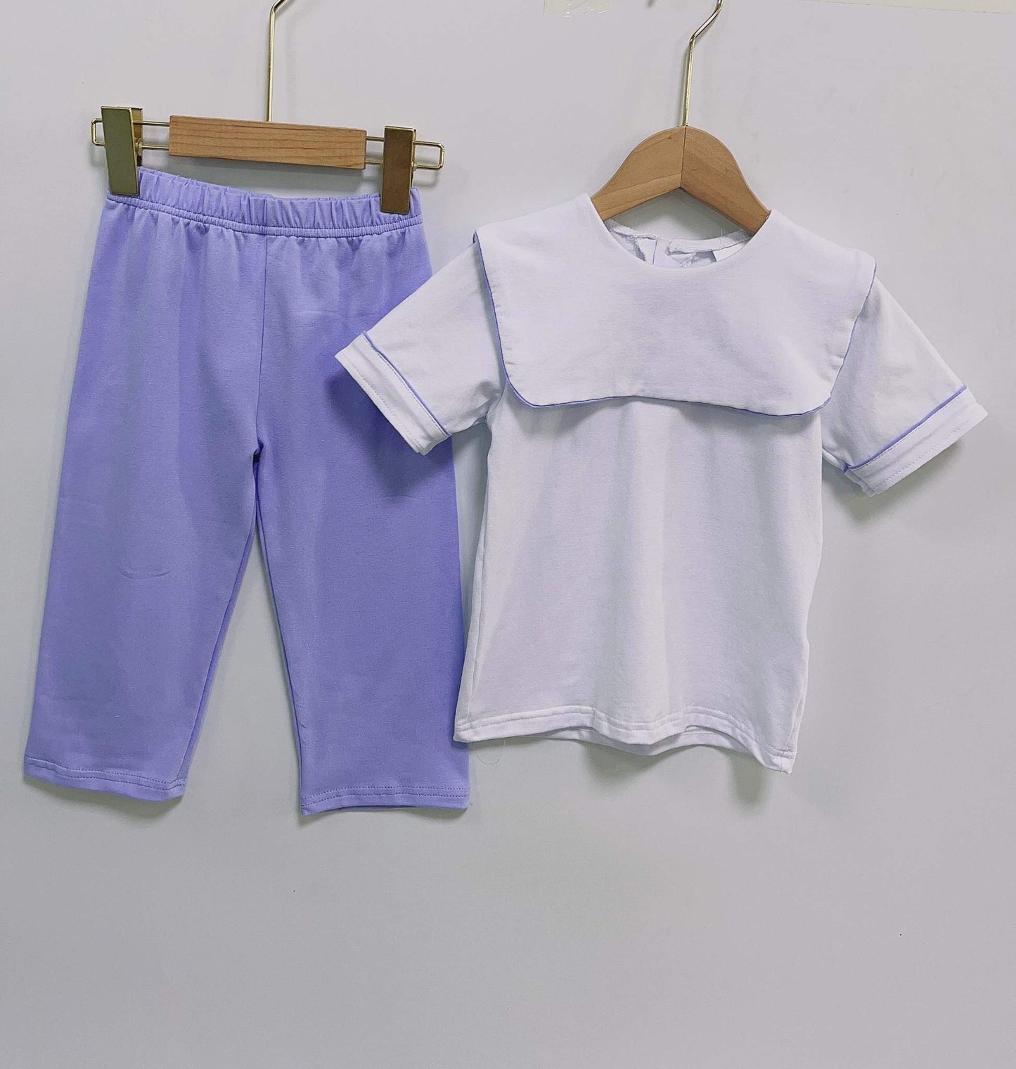 Spring Farmhouse Collection Boys Pant Set