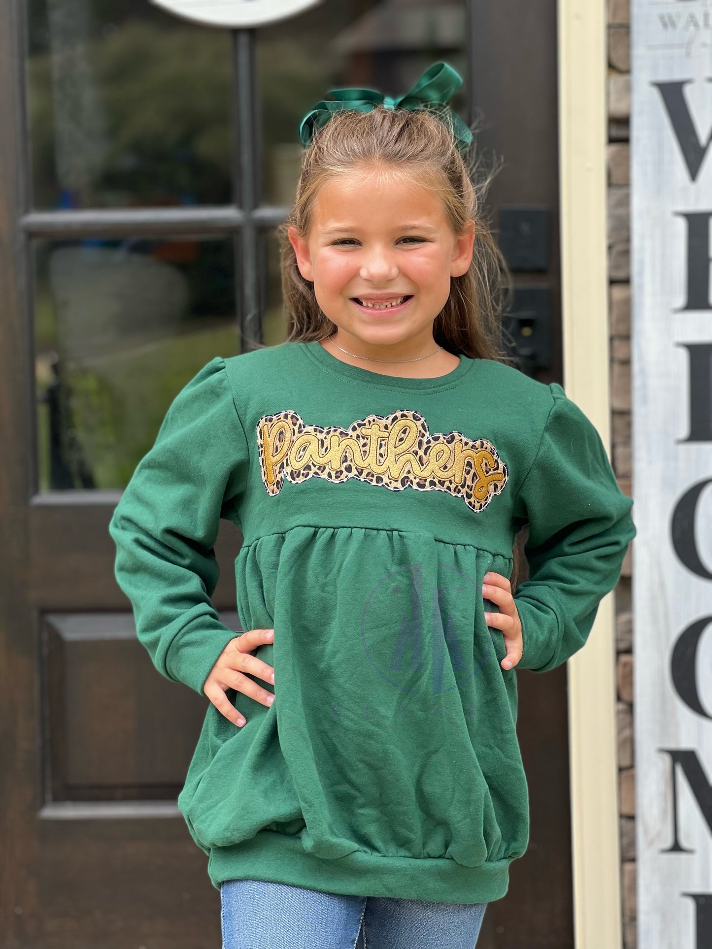 Girls Bubble Sweatshirt