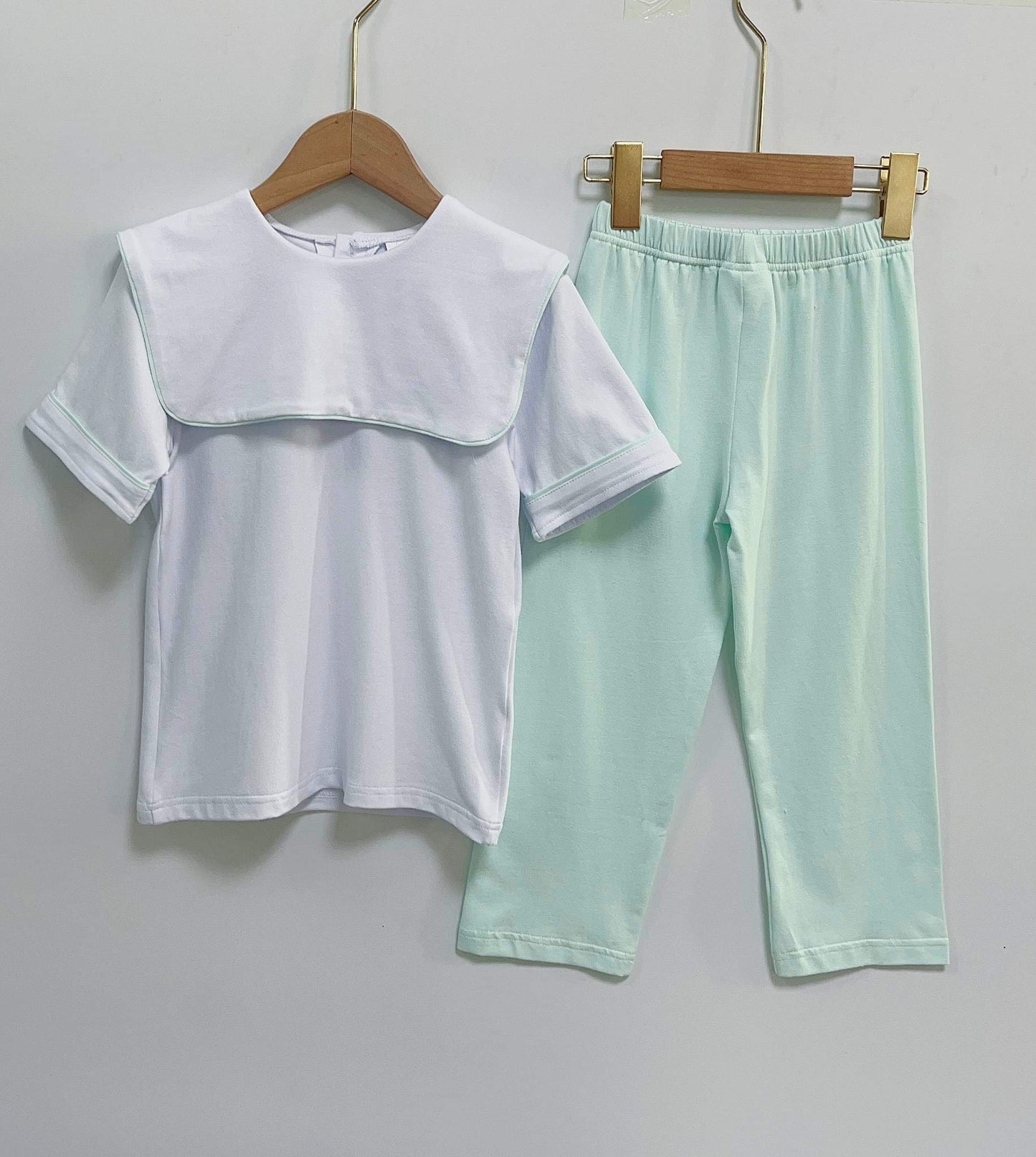 Spring Farmhouse Collection Boys Pant Set