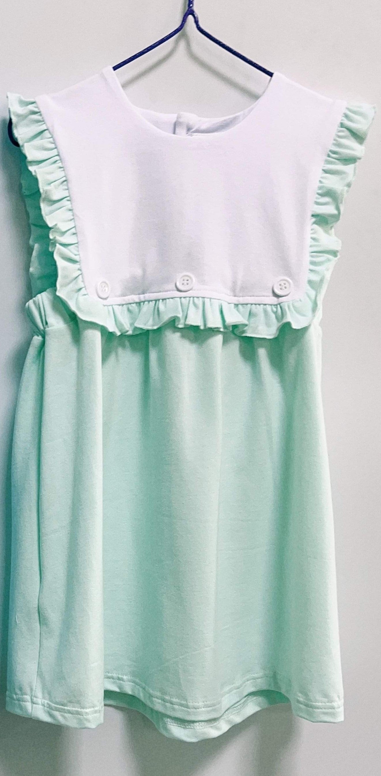 Spring Farmhouse Collection Ruffle Dress